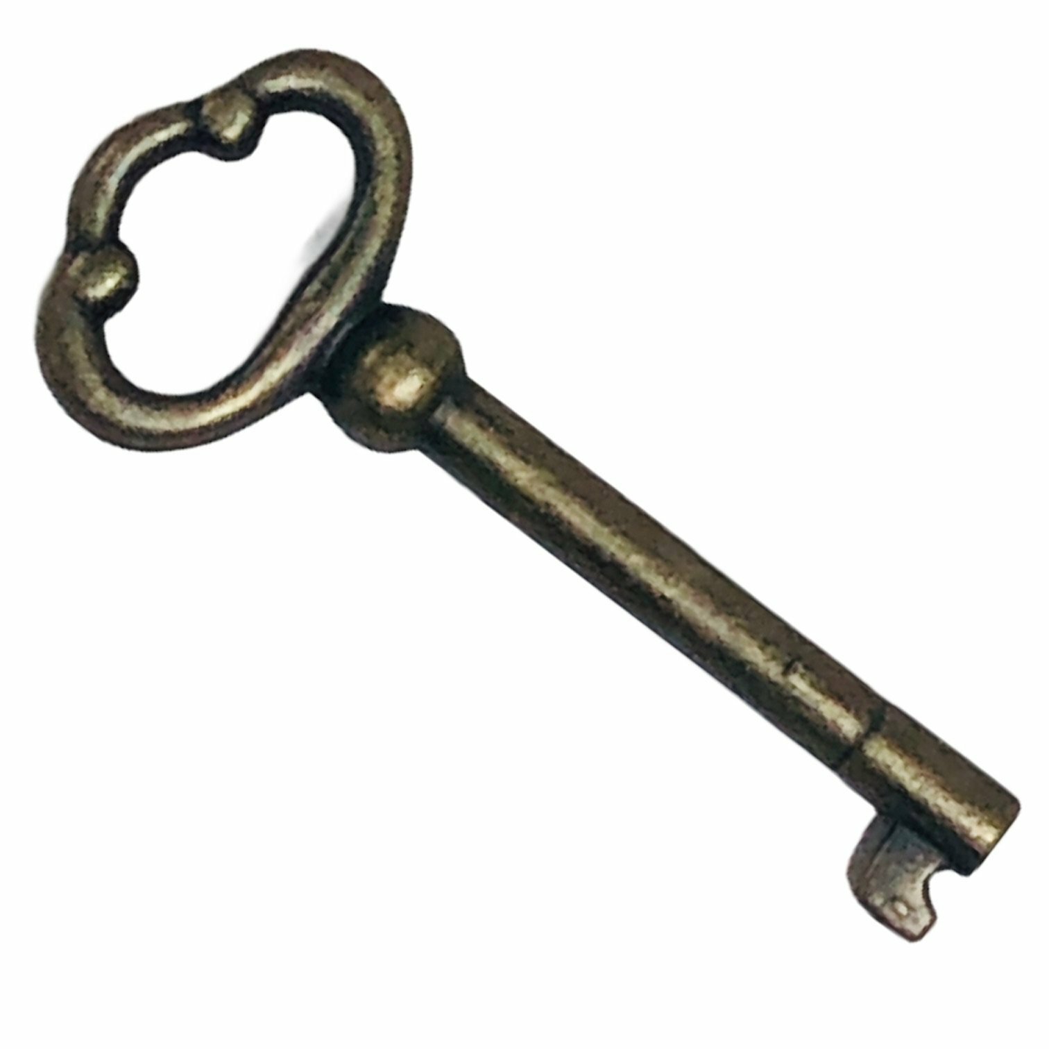 Universal Grandfather Clock Curio Cabinet Door Vintage Antique Finish Key