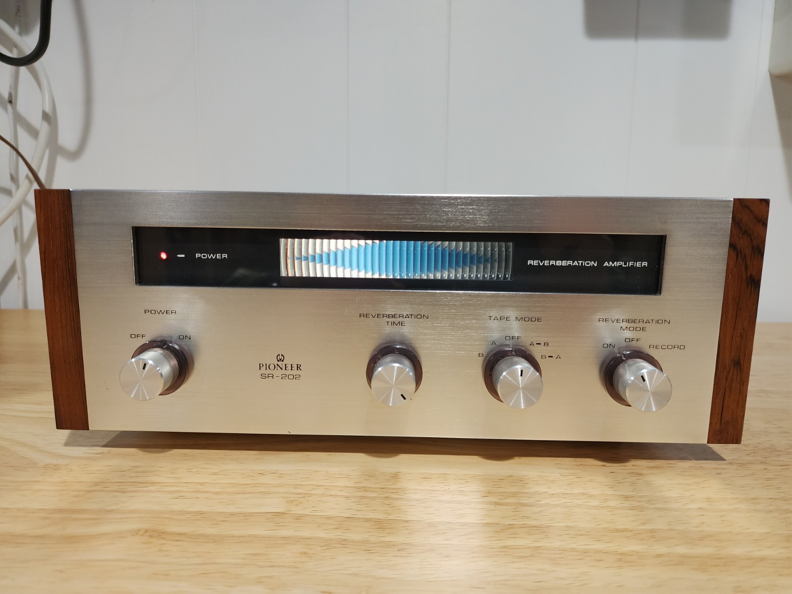 Pioneer SR-202 Reverberation Amplifier