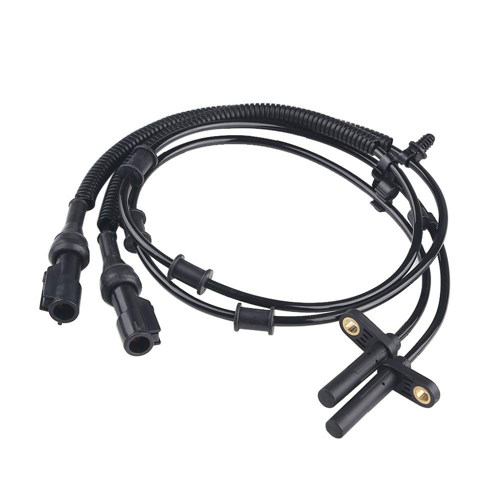 Compatible with 1 Pair Front Left & Right ABS Wheel Speed Sensor Ford F150 20...