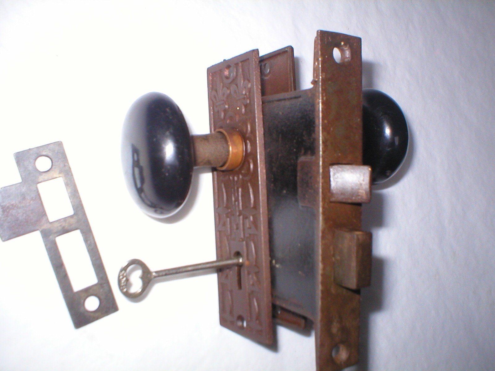 Antique Victorian Era Door Hardware