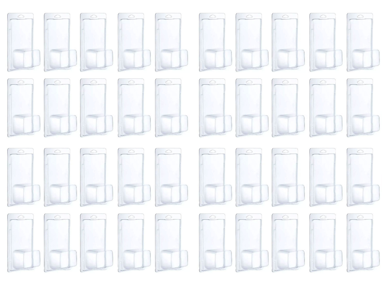Hot Wheels Protectors 100 Pack Clear Display Clamshell Mainline Blister