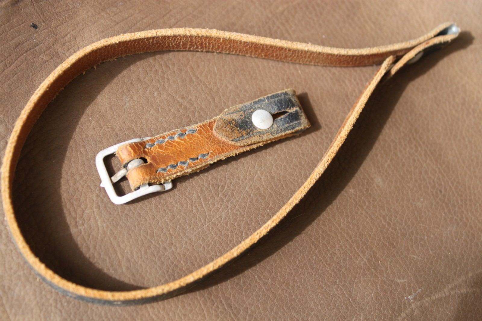 WWII German helmet chinstrap 1939