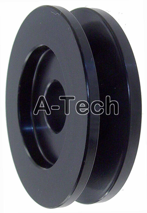 Single Groove Delco Alternator Deep V Belt Pulley 10SI 12SI 15SI 27SI Ford Chevy