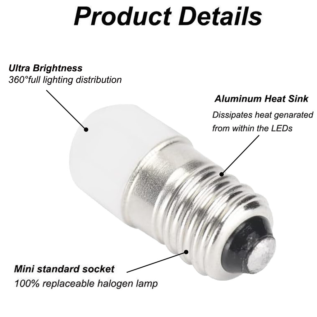 Warm White 432 LED bulbs 18 volt light bulbs For Lionel American Flyer 10 pack