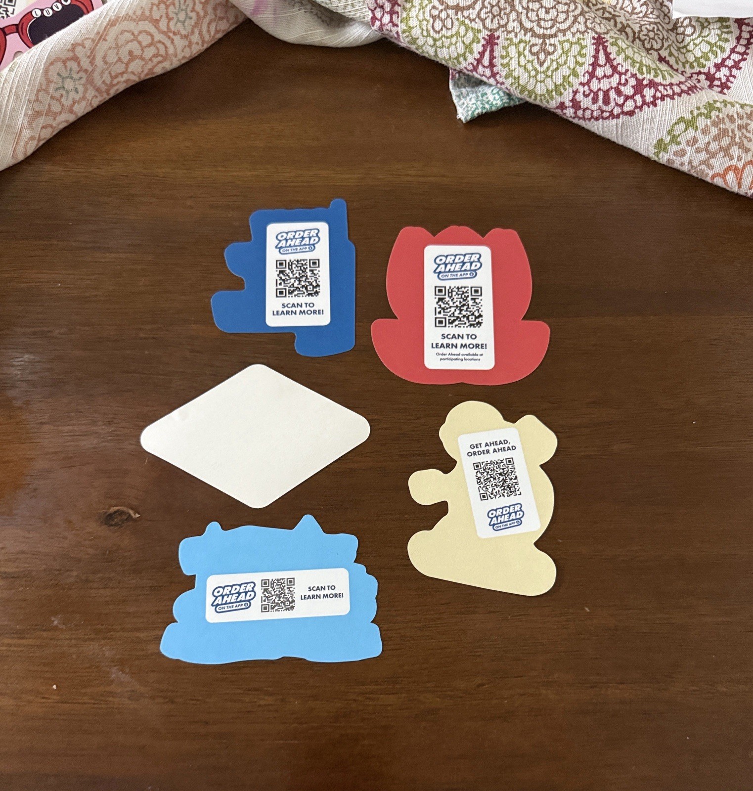 Dutch Bros Sticker Set