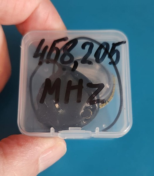 Mini UHF Spy Bug • Up to 700 m Range • Ultra-Long Battery Life • Made in Israel