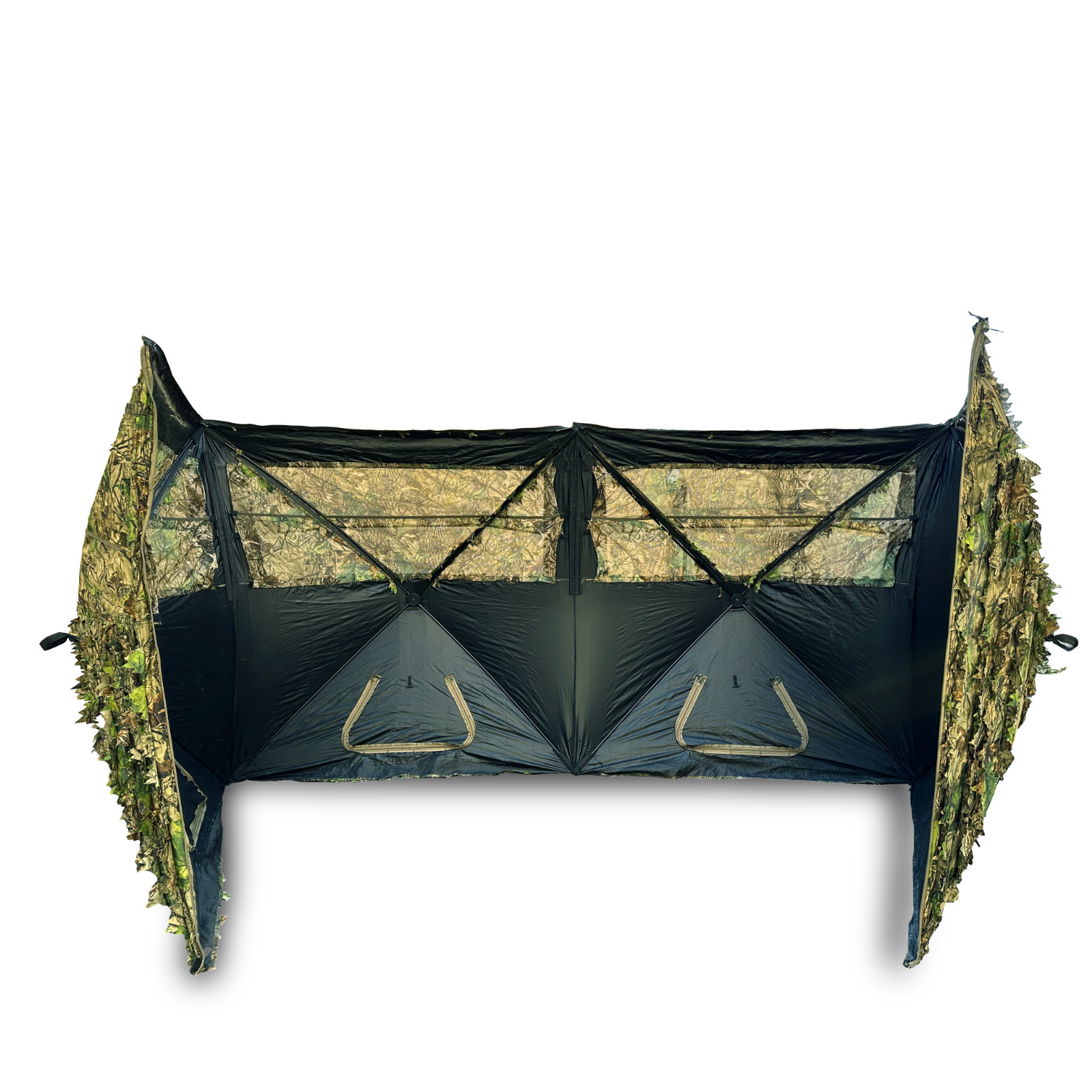 AYIN 3D Leaf Hunting Ground/Wall Blind Pop-Up Hub Blind for Turkey/Deer Hunting