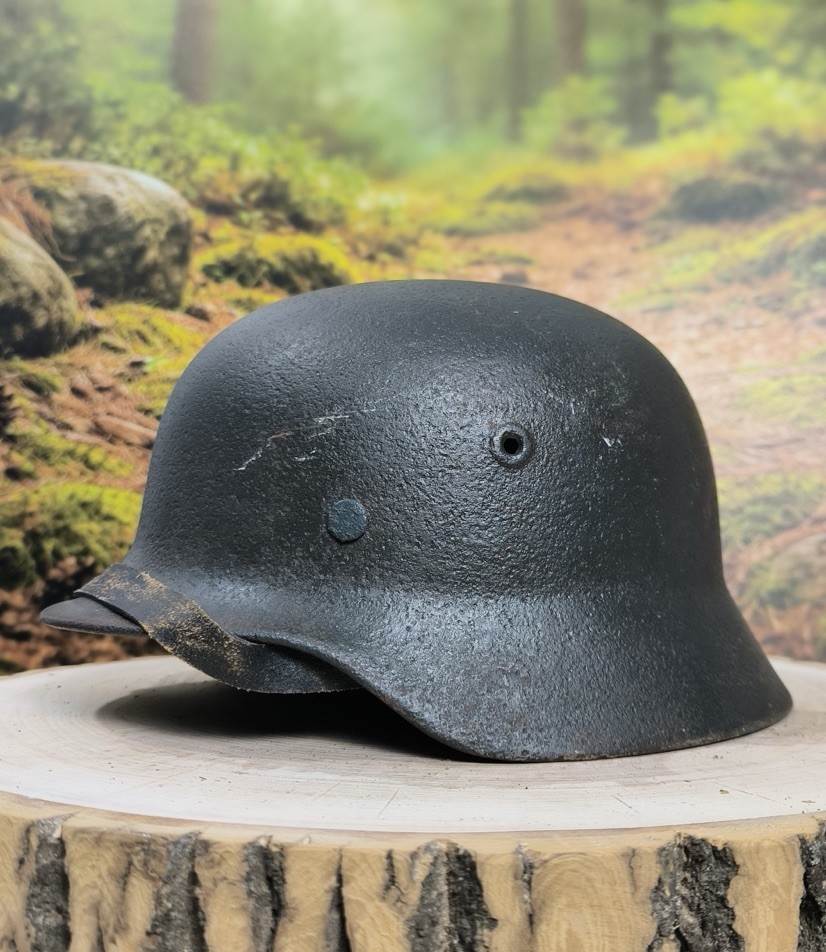 Helmet german original nice helmet M40 size 64 original WW2 WWII