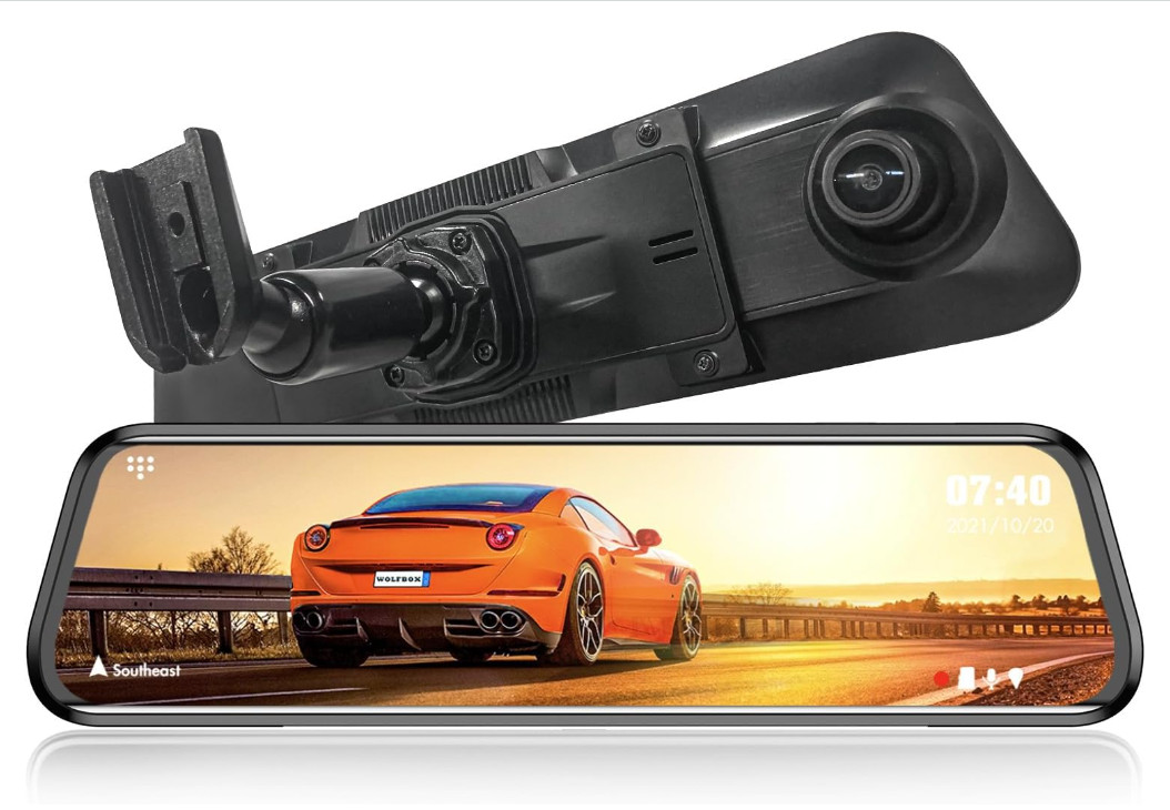 WOLFBOX OEM BRACKET for USB C G900PRO/G850PRO/G840S/G840H/G850/ Mirror Dash cam