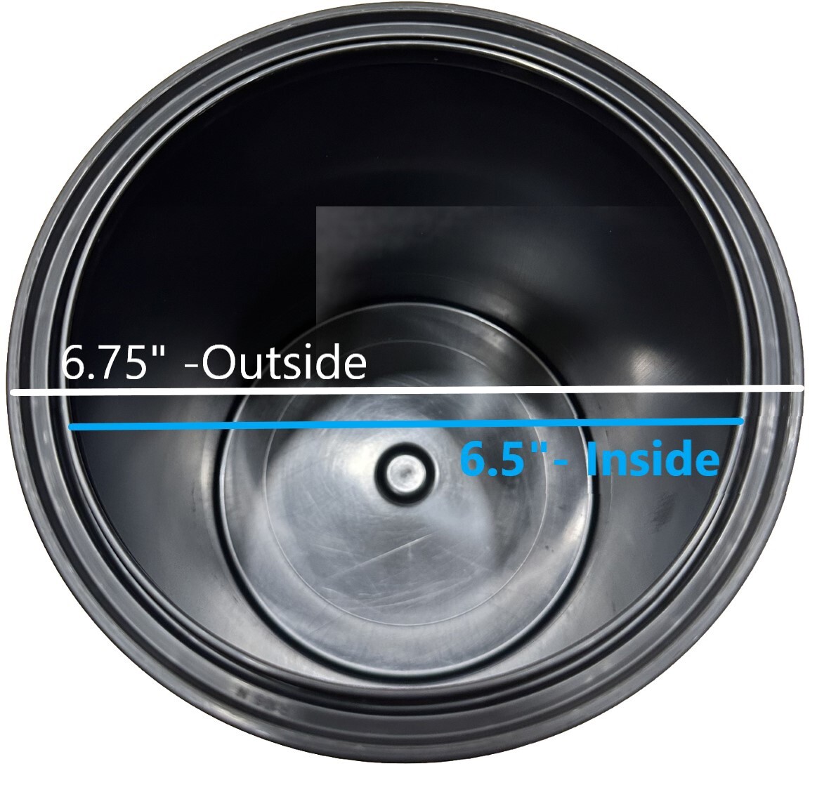 Lifetime Kayak Hatch Bucket Container for Tamarack Angler Weber Tioga Kokanee +