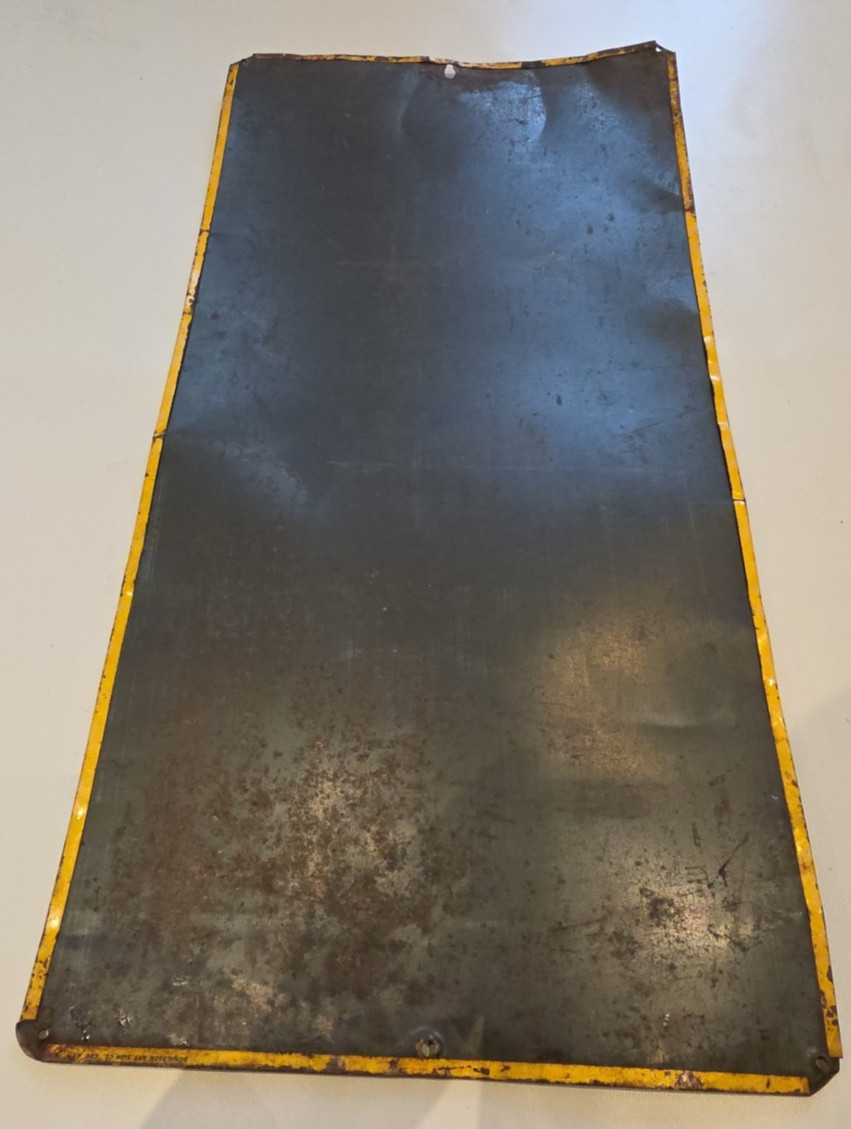 VTG Kayo Chocolate Drink Metal Sign Display Gas Station Soda Menu