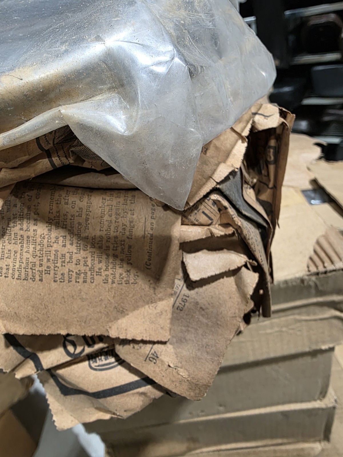 1971 1972 1973 NOS Honda CB350 CB CL 350 CL350 Chrome Rear Luggage Rack Carrier