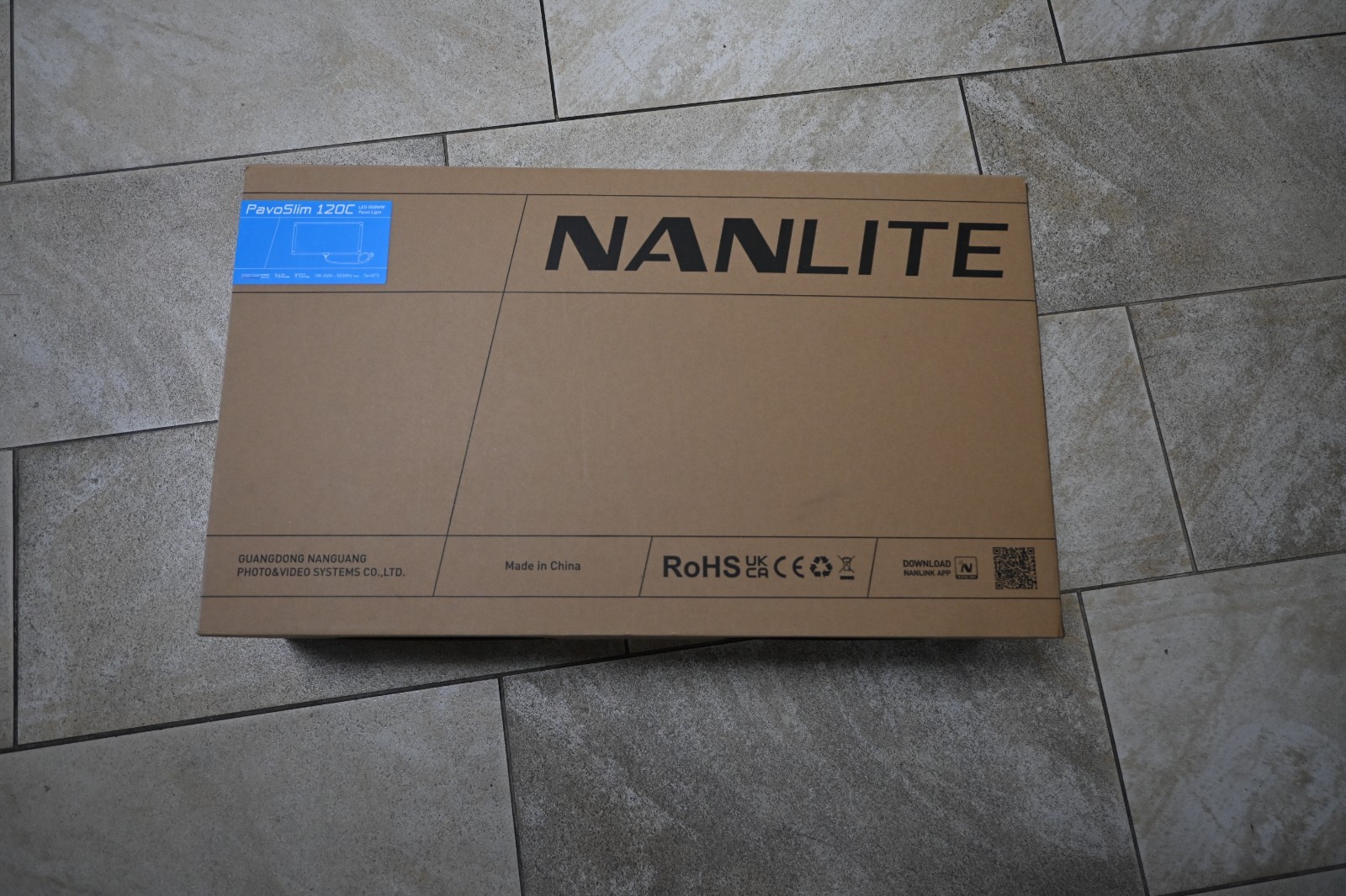 Nanlite PavoSlim 120C RGB LED Panel Softbox
