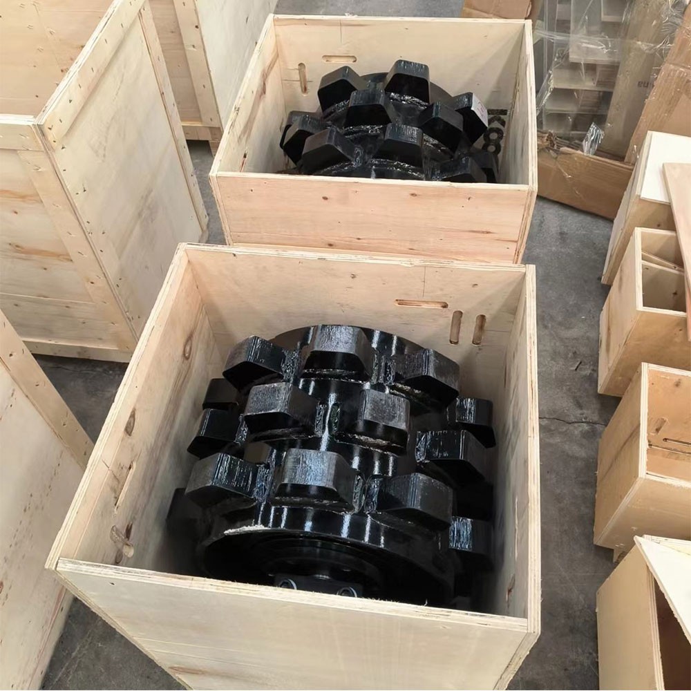 Excavator Roller for CAT 305 | Soil Compaction Wheel Trenching Attachment