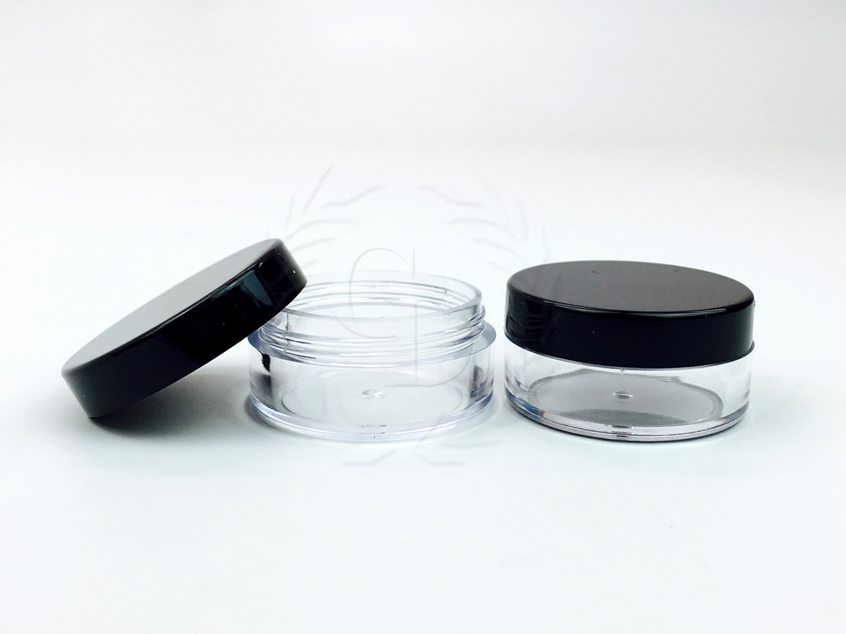 200 Packs 10 Gram/10ML High Quality Makeup Cream Cosmetic Sample Jar Containers