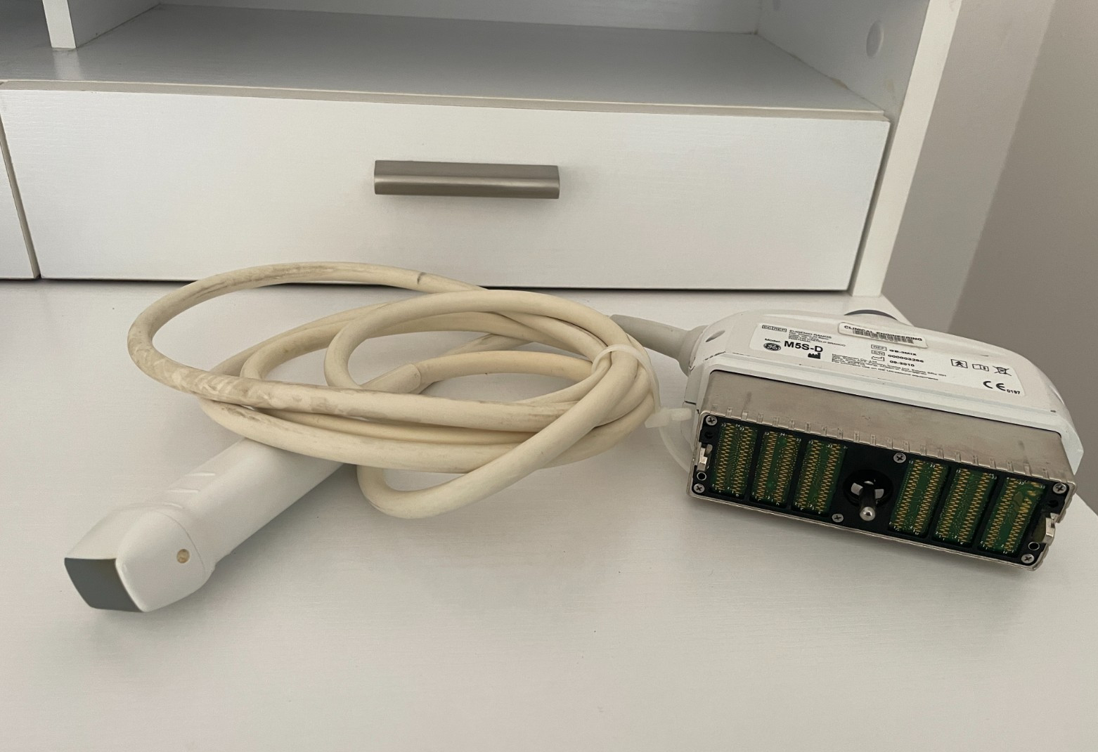 GE M5S-D ULTRASOUND TRANSDUCER PROBE GE-3MIX Works *