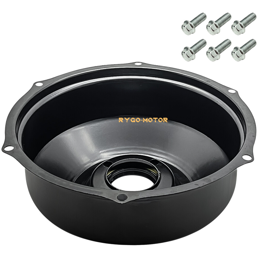 Rear Brake Drum Cover Hub Shoes for Honda Fourtrax 300 TRX300 TRX300FW 1988-2000