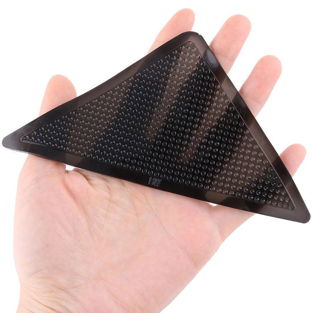 8× Rug Carpet Mats Grippers Non Slip Anti-skid Washable Reusable Grips Pads US