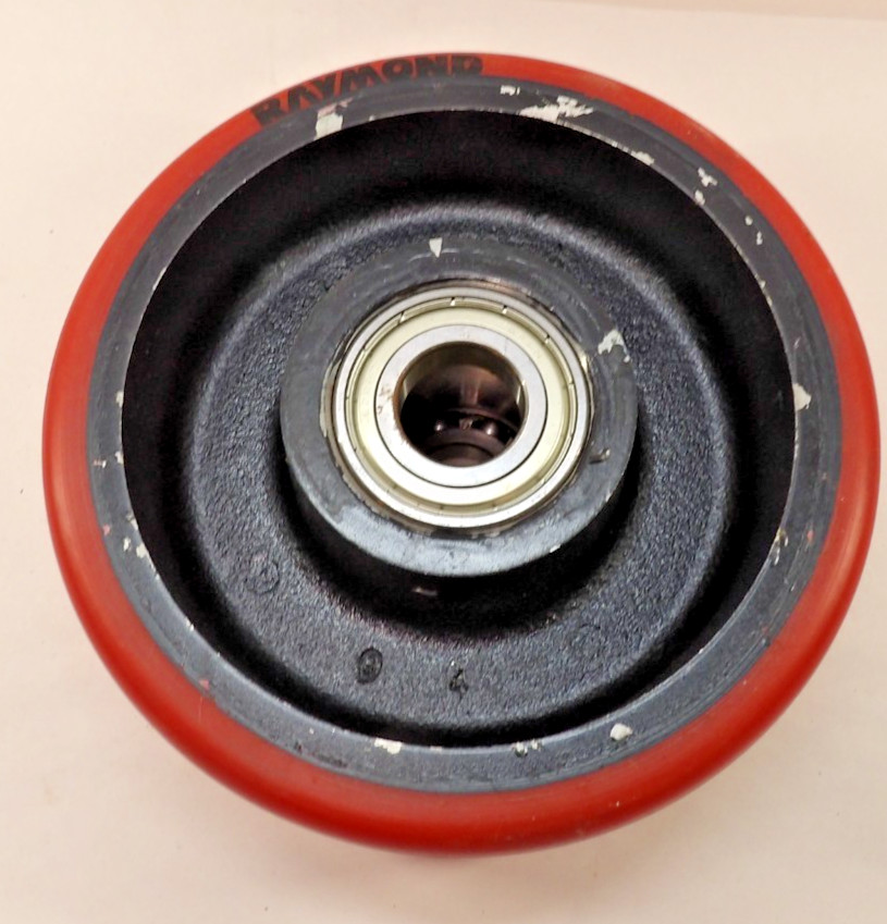 Raymond 4865-2 Poly Load Wheel 8" x 4" For  ForkLift Trucks