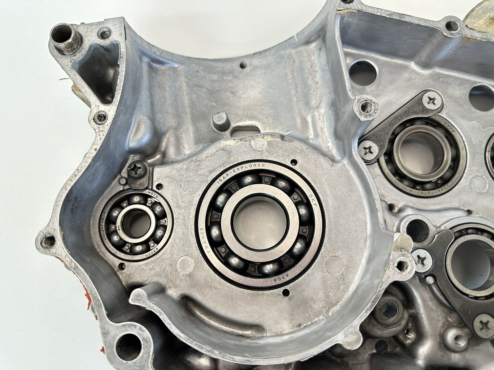 USED 06 07 08 SUZUKI LT450R LT-R LTR 450 LEFT & RIGHT CRANKCASE SET CRANKCASES