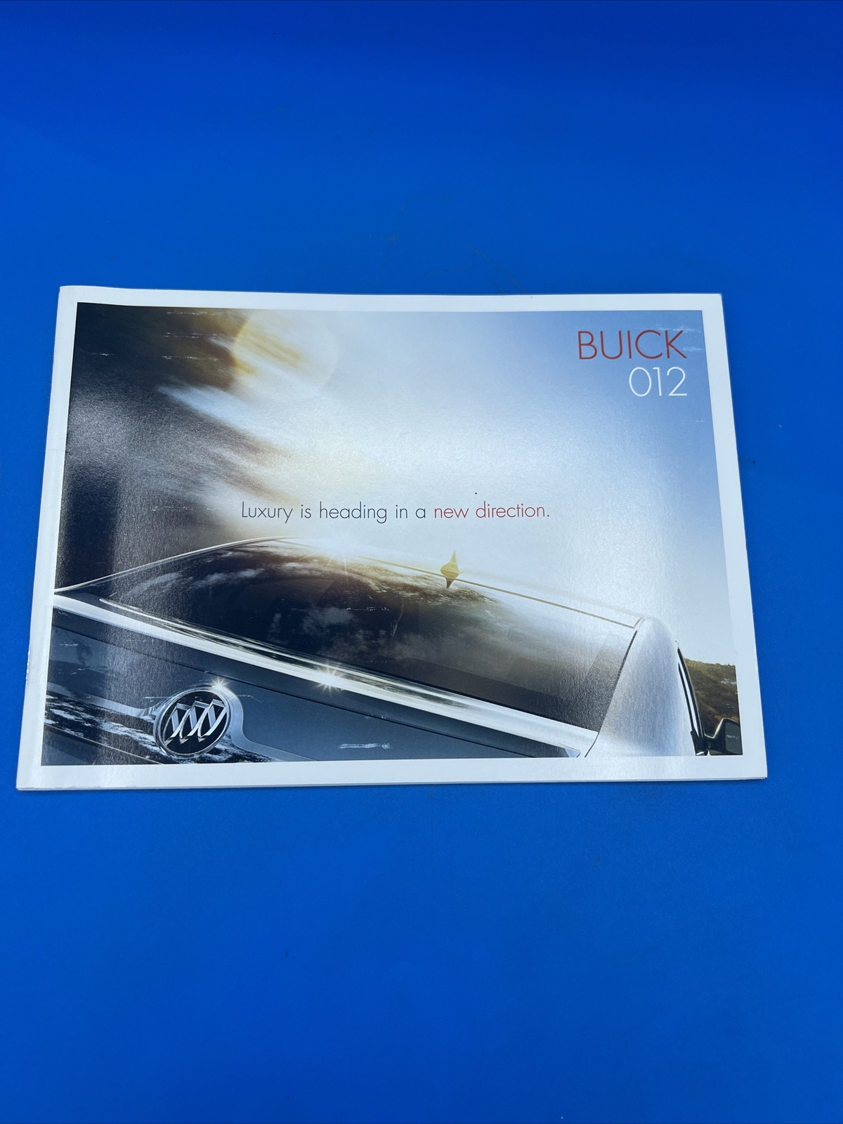 Buick 012 Sales Brochure Catalog