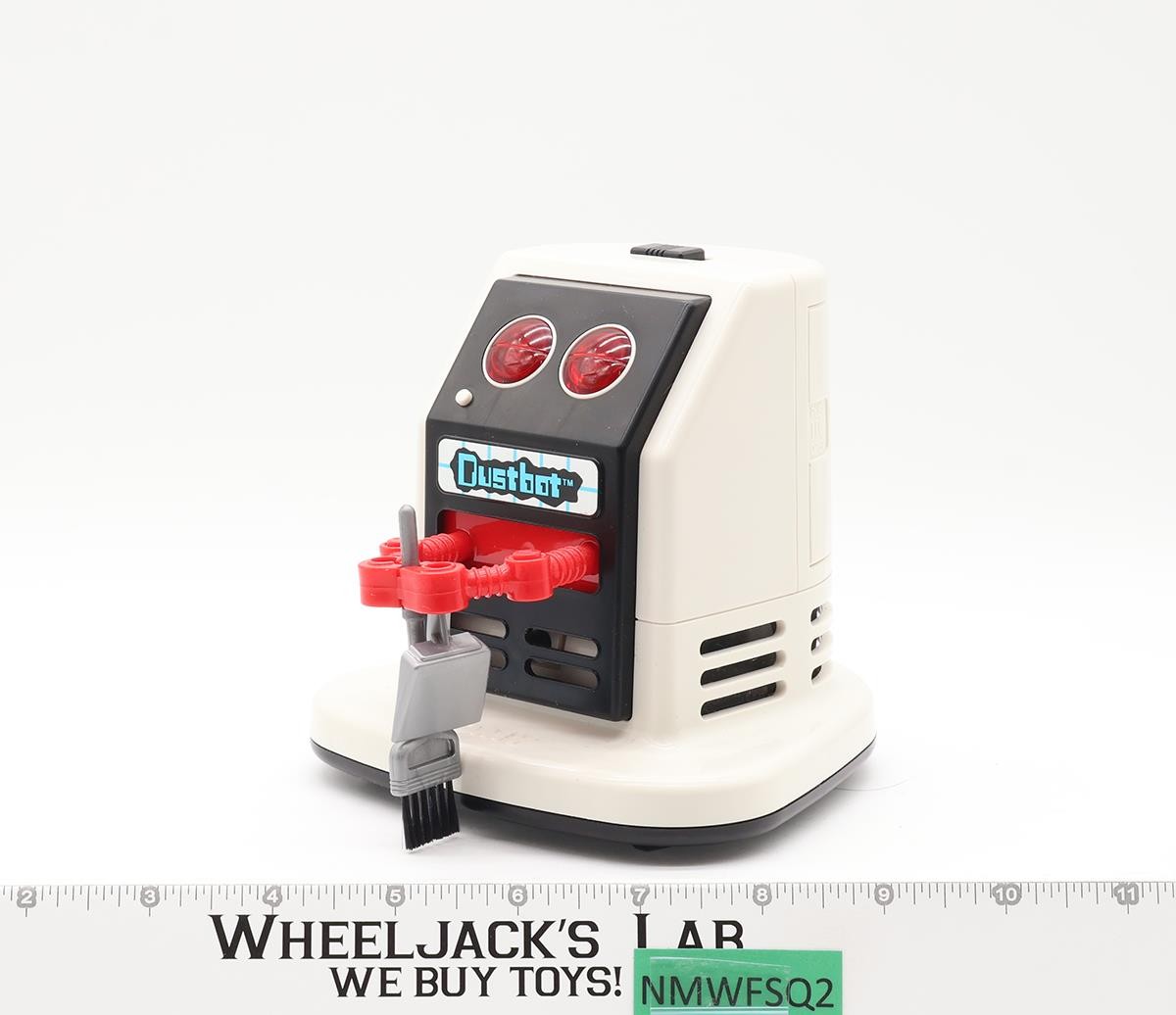 Dustbot Robot #5409 Complete WORKS 1985 Tomy Vintage Robot With Box