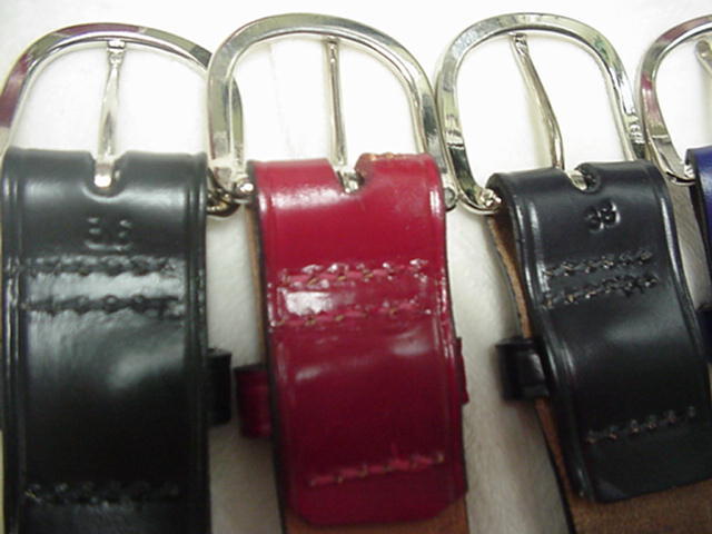 PRO LEATHER MLB BASEBALL BELT SAME AS WORN IN THE BIGS NAVY BLACK RED ROYAL NEW