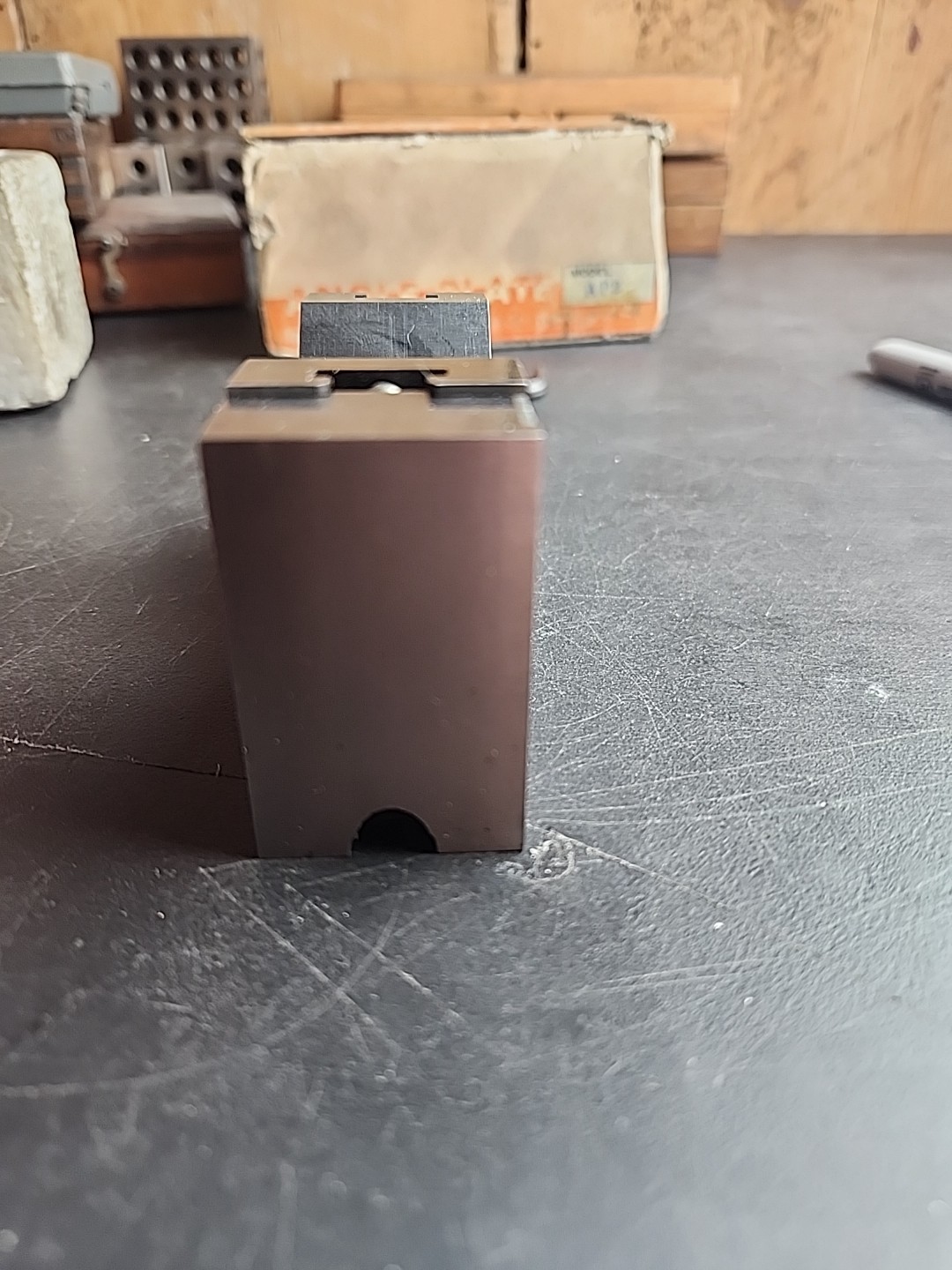 Angle Block Plate 0-60° ADJUSTABLE