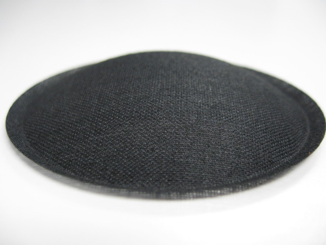 One 4.5" Screen Fabric Mesh Dust Cap for Speakers