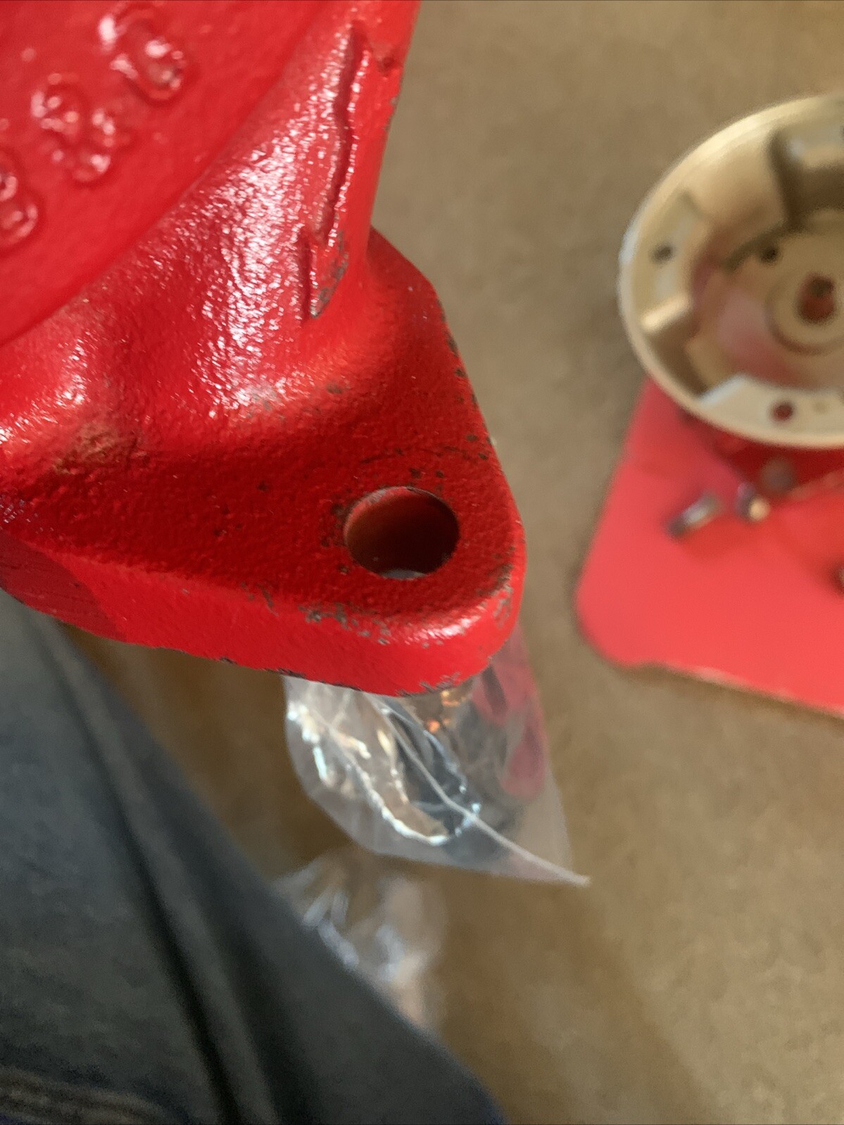 Bell & Gossett #102206 Bearings Assy. and Volute PR IB BOOSTER PUMP NOS