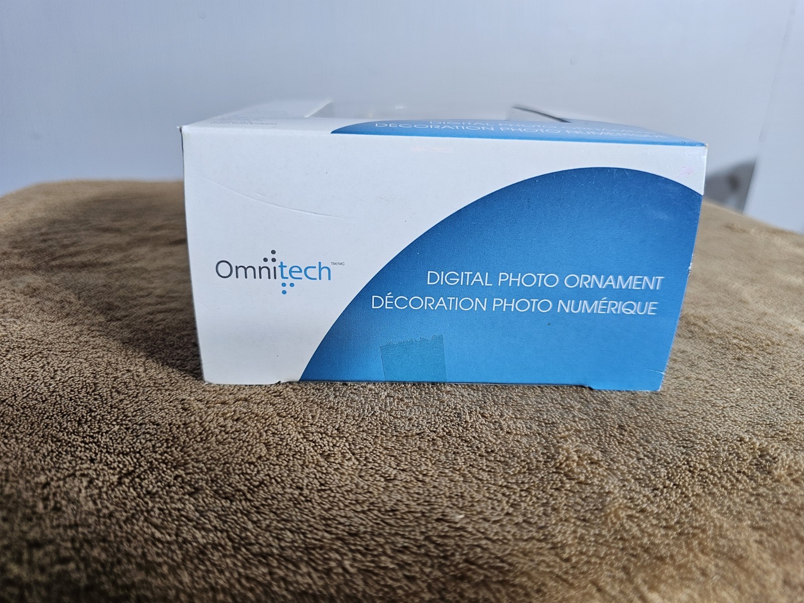 Omni Tech Digital Photo Ornament New