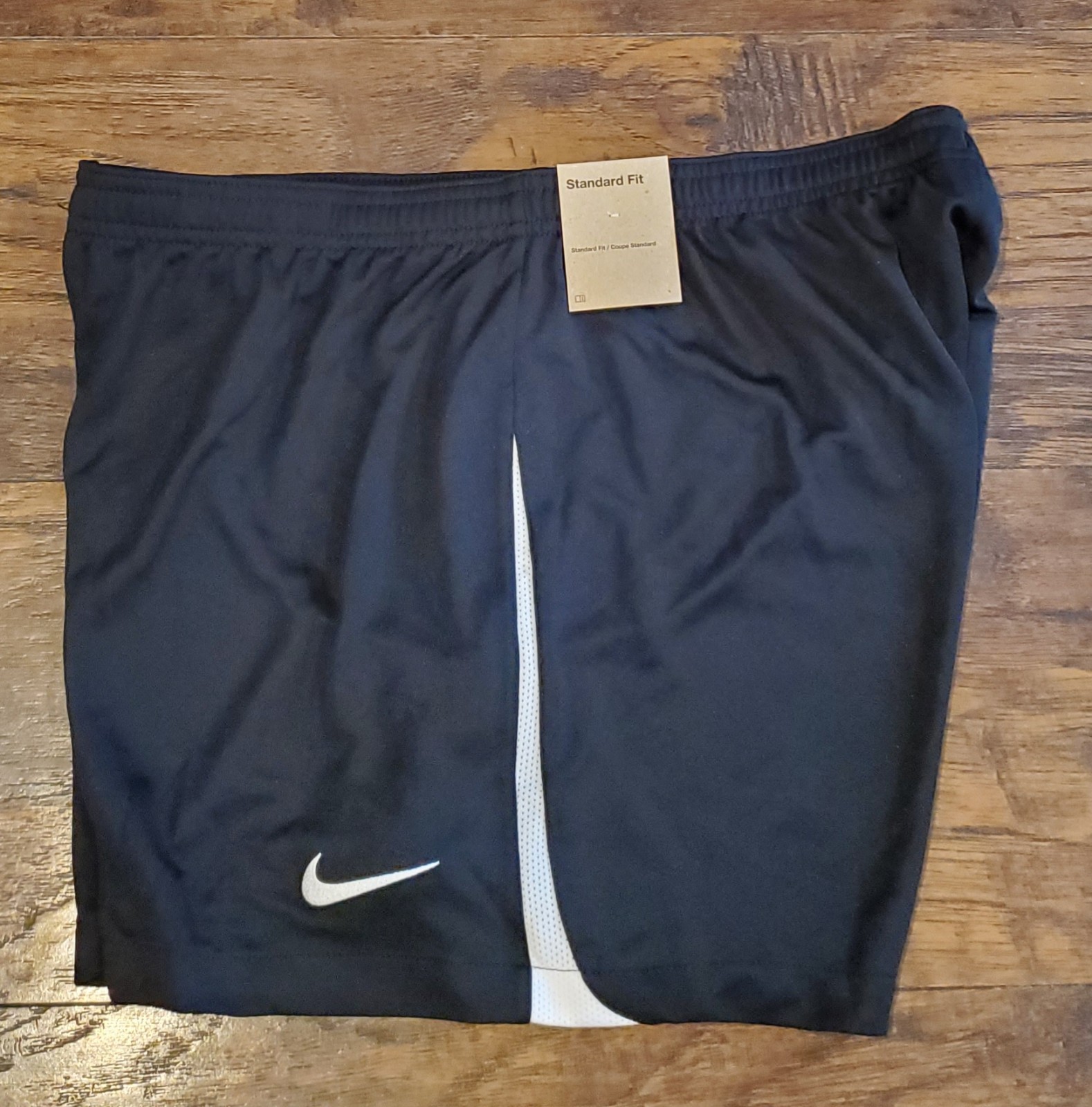 Nike Dri-FIT Soccer Training Short Standard Fit Women's Medium Black DR0965