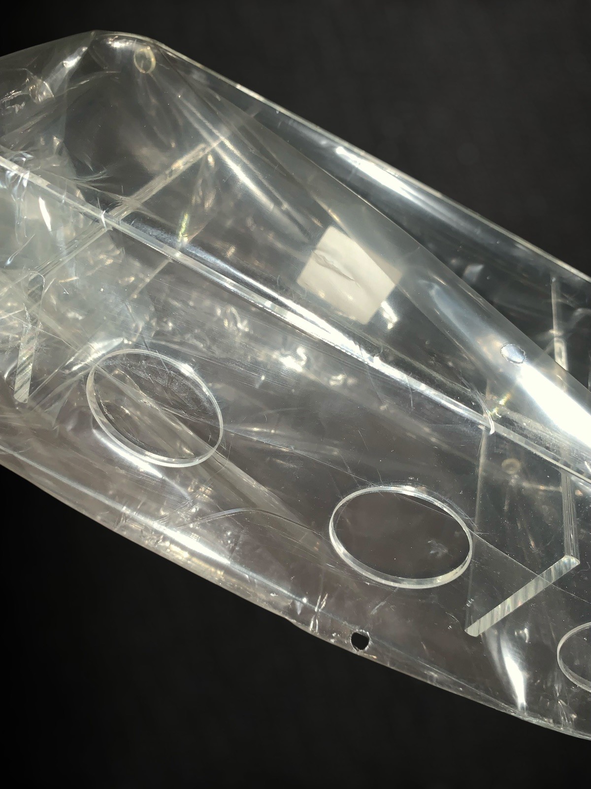 NEW Acrylic 4 Cone Ice Cream Cone Holder Tray Display Stand Rack Wedding Party