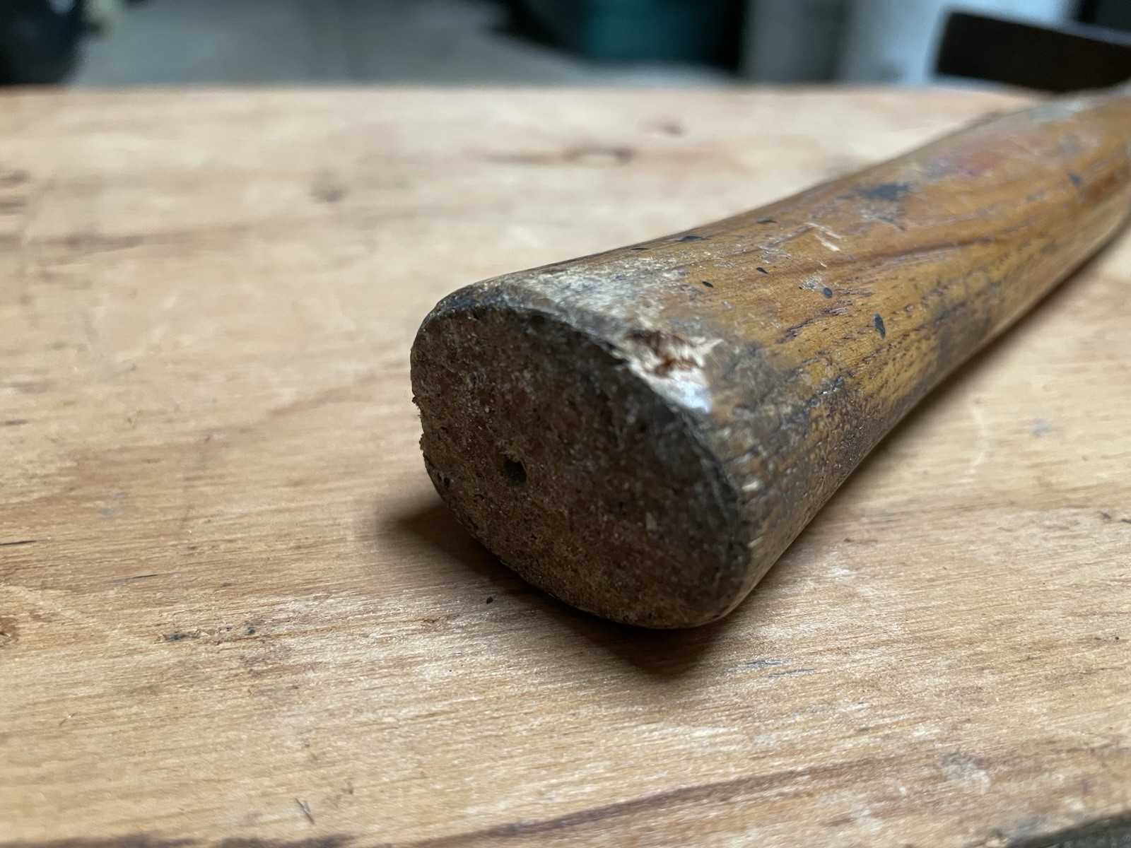 Vintage Vaughan Super Steel Stone Mason Brick Layer Masonry Hammer 16 oz