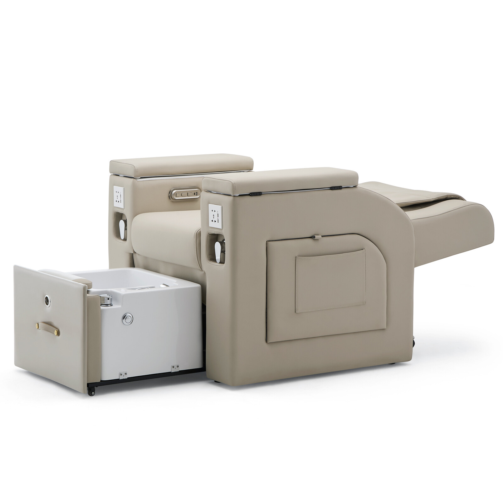 Pedicure Spa Chair with Smart Foot Bathtub,Manicure Salon Tattoo for Nail Tech