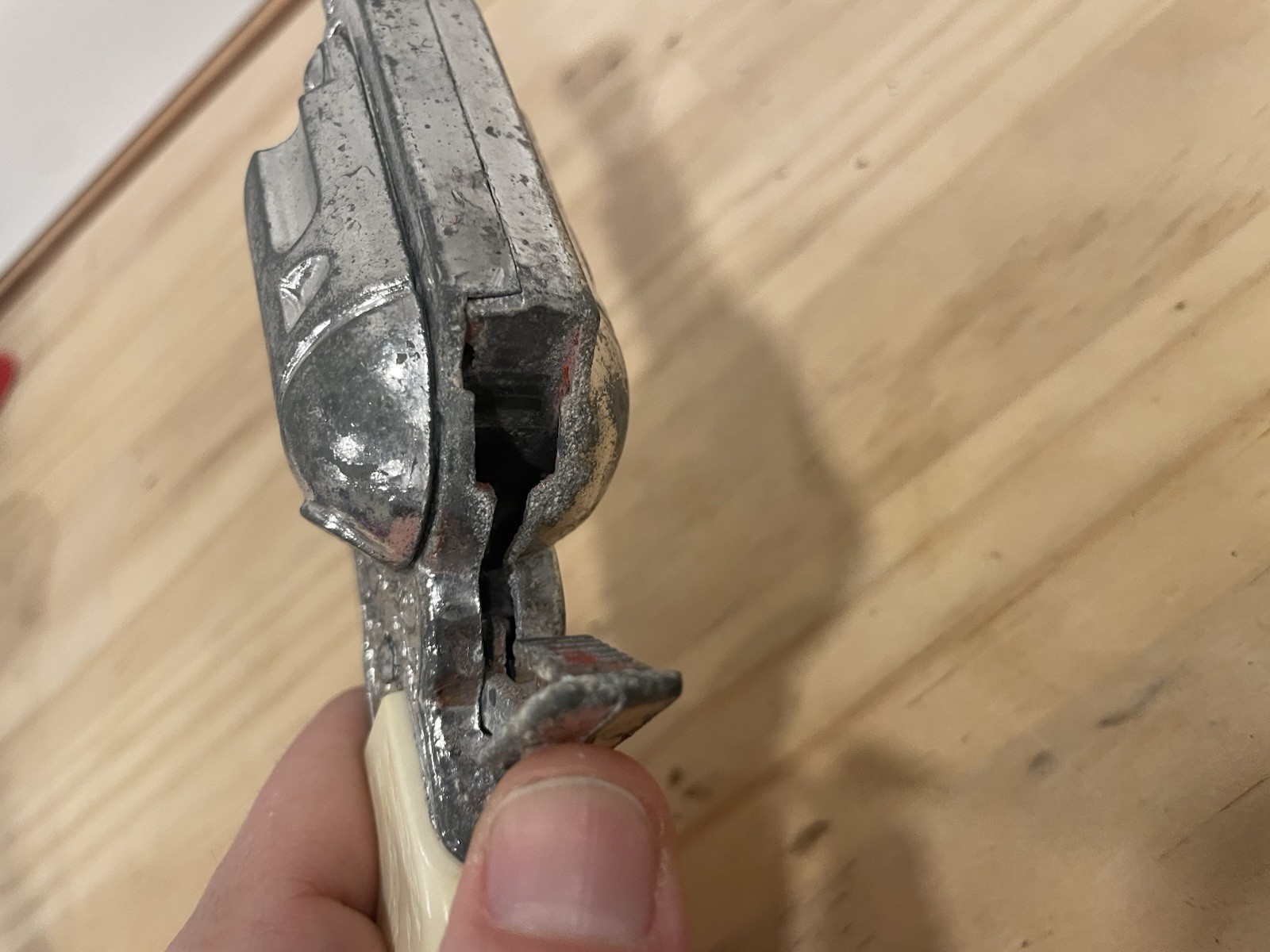 Vintage 1960'S Pony Boy 10 Inch Cap Gun Toy Untested