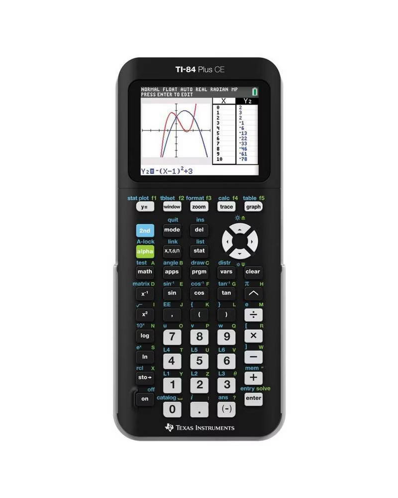 Texas Instruments 84 Plus CE Graphing Calculator