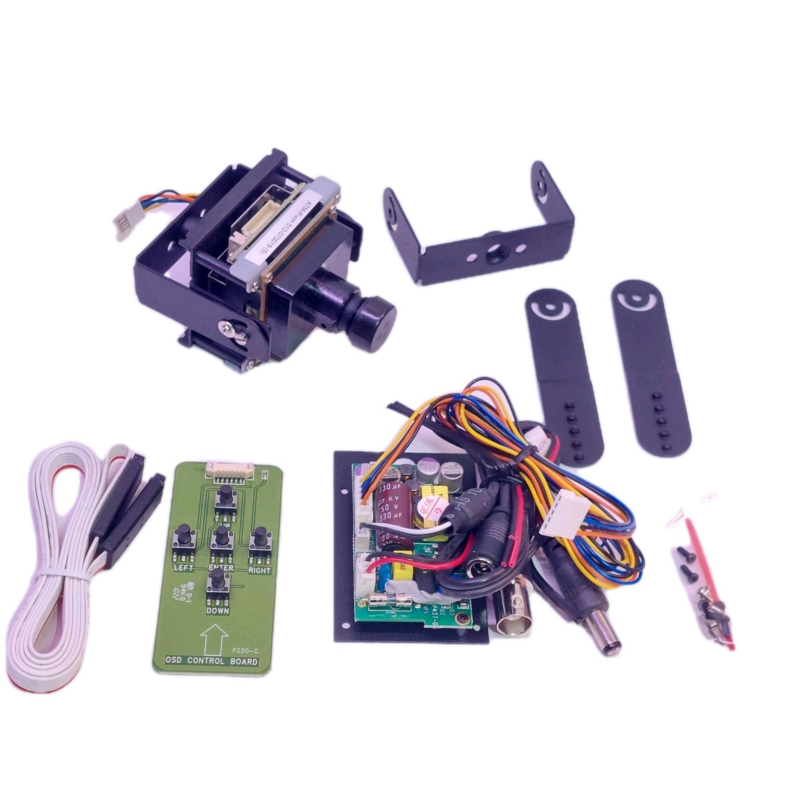 Deview View WD29ATM camera Wide Dynamic Range, Day/Night 2.9mm Fixed Lens. New