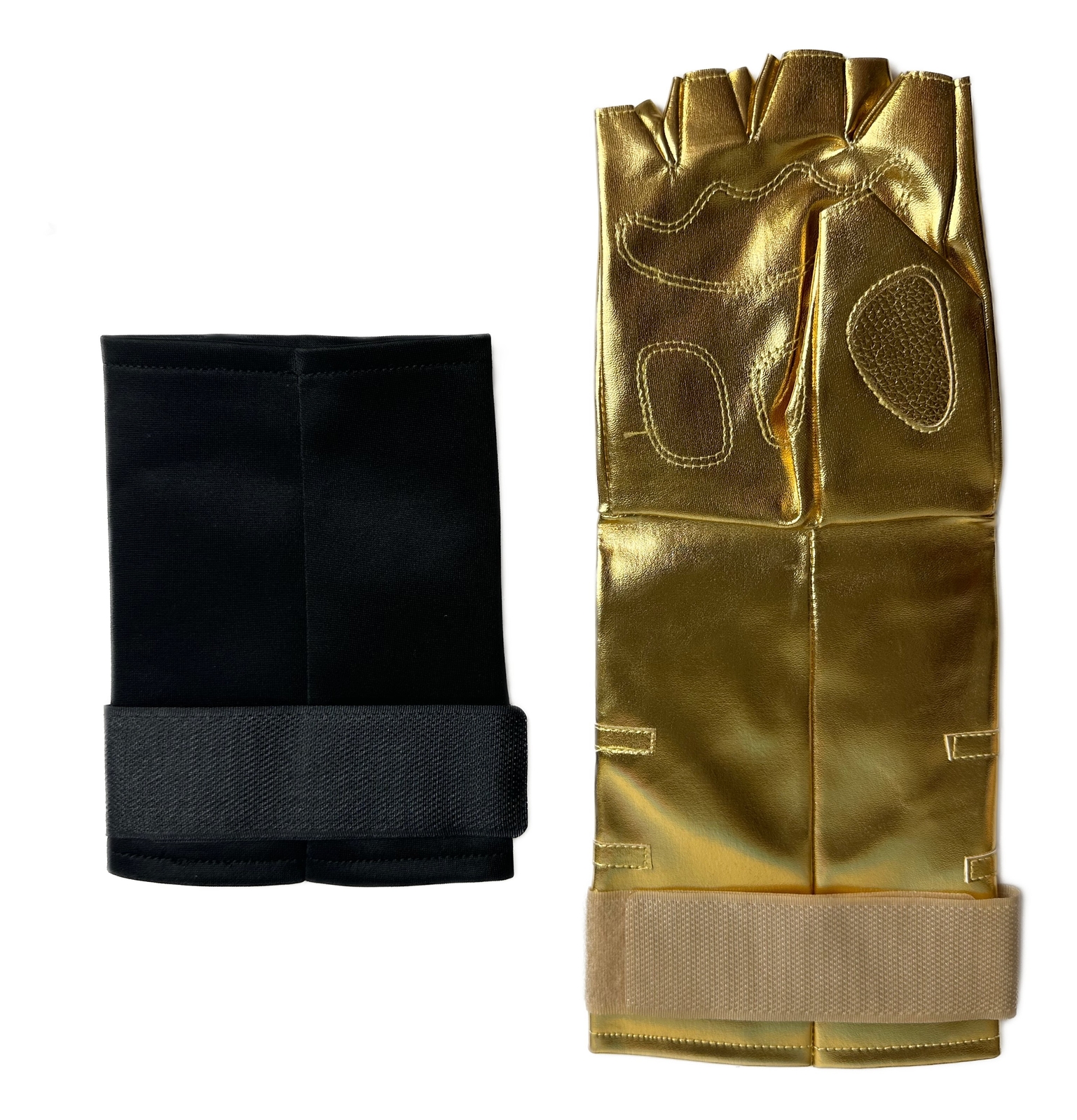 Gold Roman Reigns Tribal Chief Logo WWE Punch Glove Set