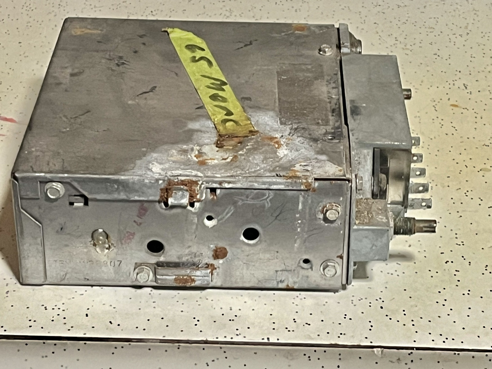 1965 Mercury AM Radio, 5TBM Untested