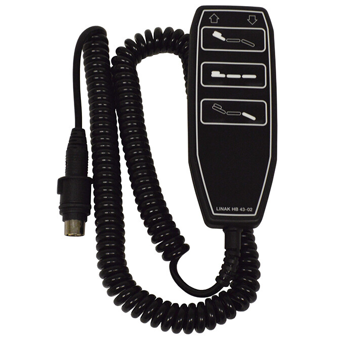 Linak Patient Bed Lift Hand Controller # HB 43-02 OR PART# HB43-U002-00