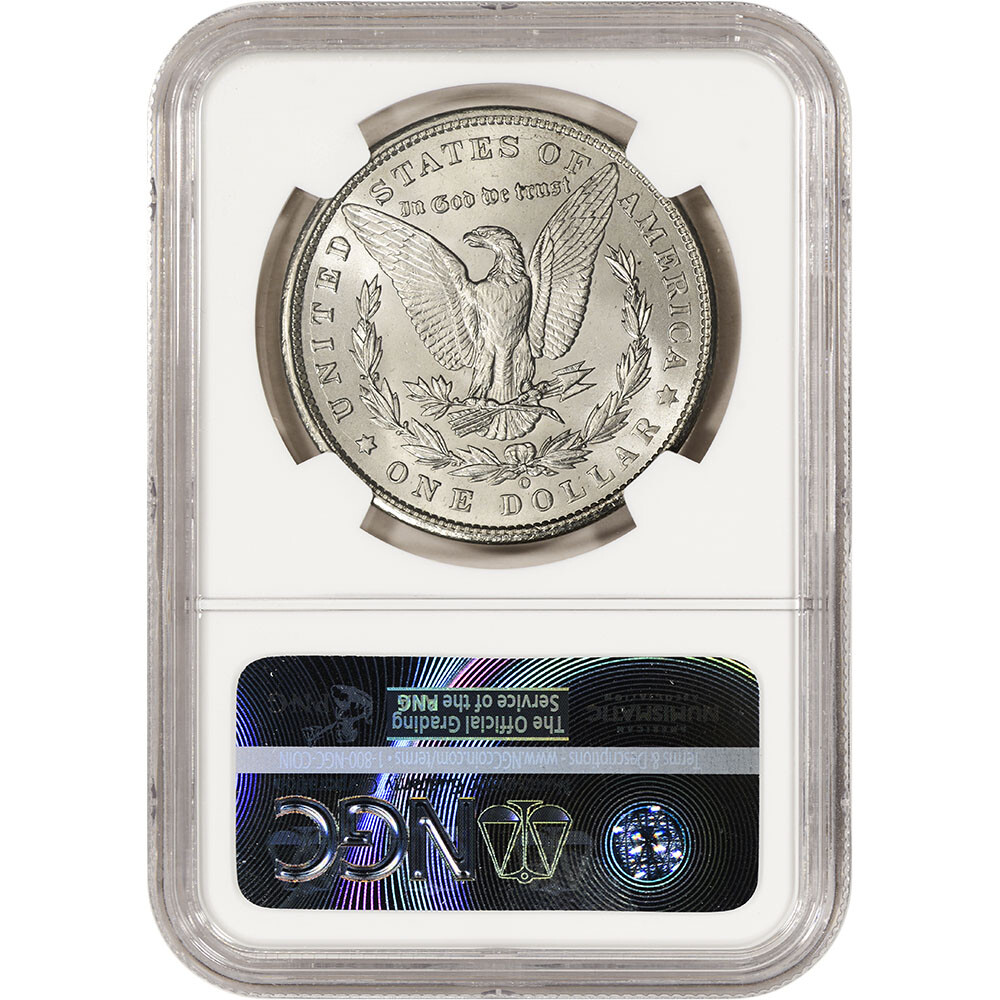 1900 O US Morgan Silver Dollar $1 - NGC Brilliant Uncirculated