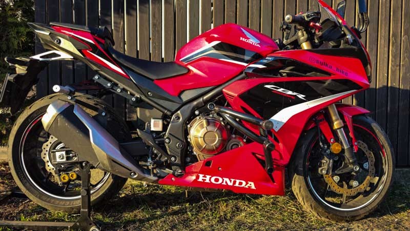 Crash Cage Engine Guard Crash Bar Honda CBR 500R CBR500 (2024-2025) Stunt Gymkha