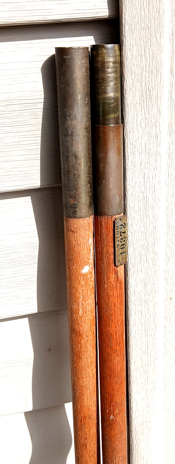 1920's U.S. Customs Federal Enforcement Cargo Roller Probe Tool Prohibition era