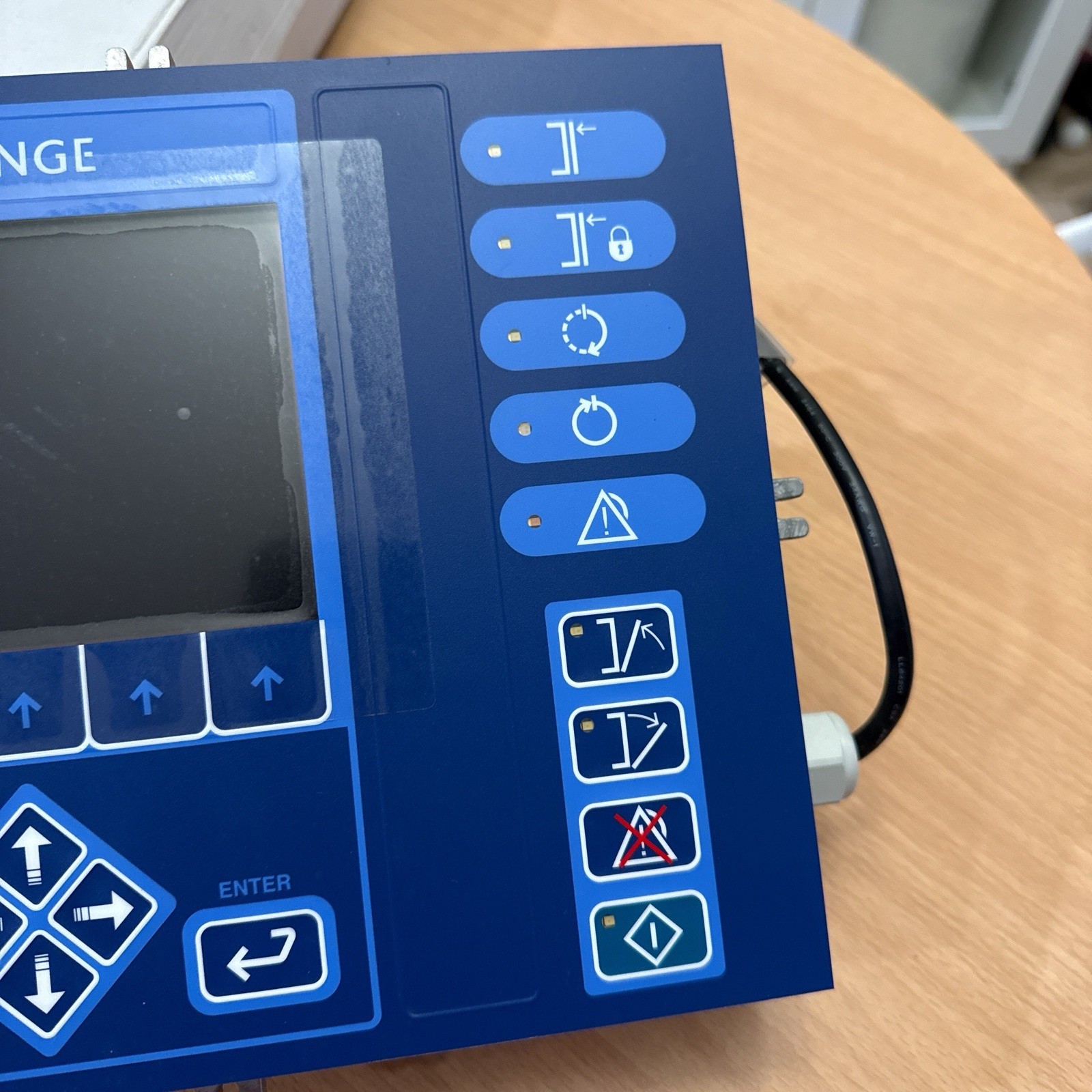 Getinge OP30 Operating Panel PACS 3000 P/N 5655489-73 Sterilizer Control NOS