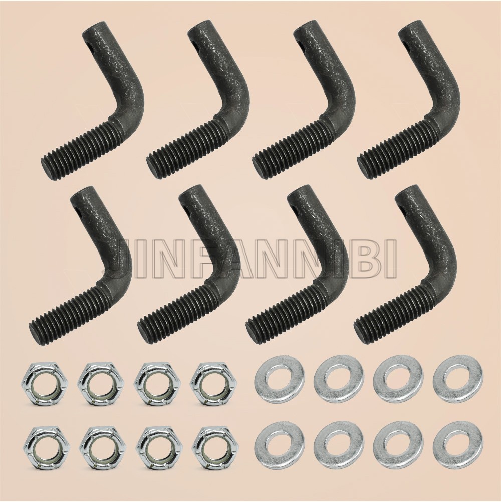 Tree Kicker Mounting Hardware for Polaris RZR 4 900 RZR Turbo RZR XP 4/XP 4 1000