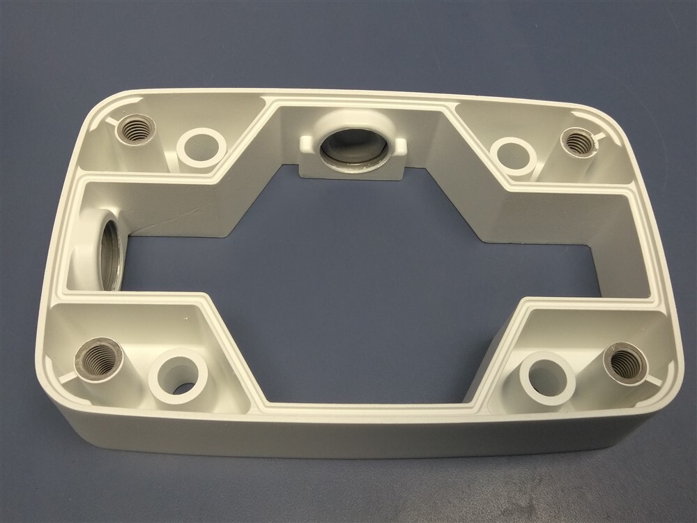 Samsung Hanwha Techwin SBP-300BW Wall Mount Base (White) NEW