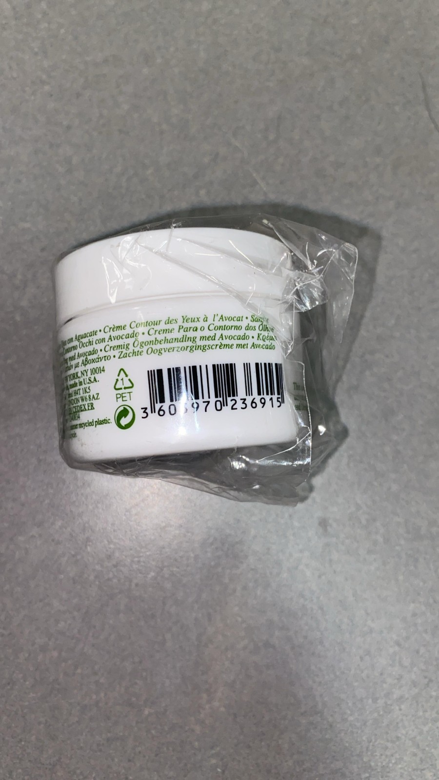 Creamy Eye Treatment with Avocado by Kiehls for Unisex - 0.95 oz Eye Treatment