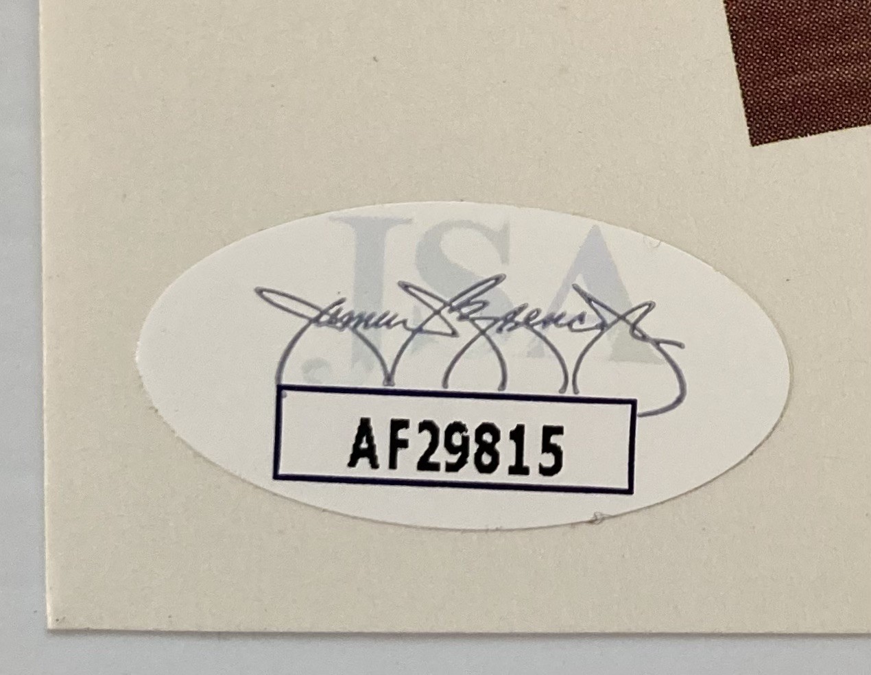 John Force Signed Autograph 8.5x11 1993 Castrol Hero Photo - JSA Cert - FREE S&H