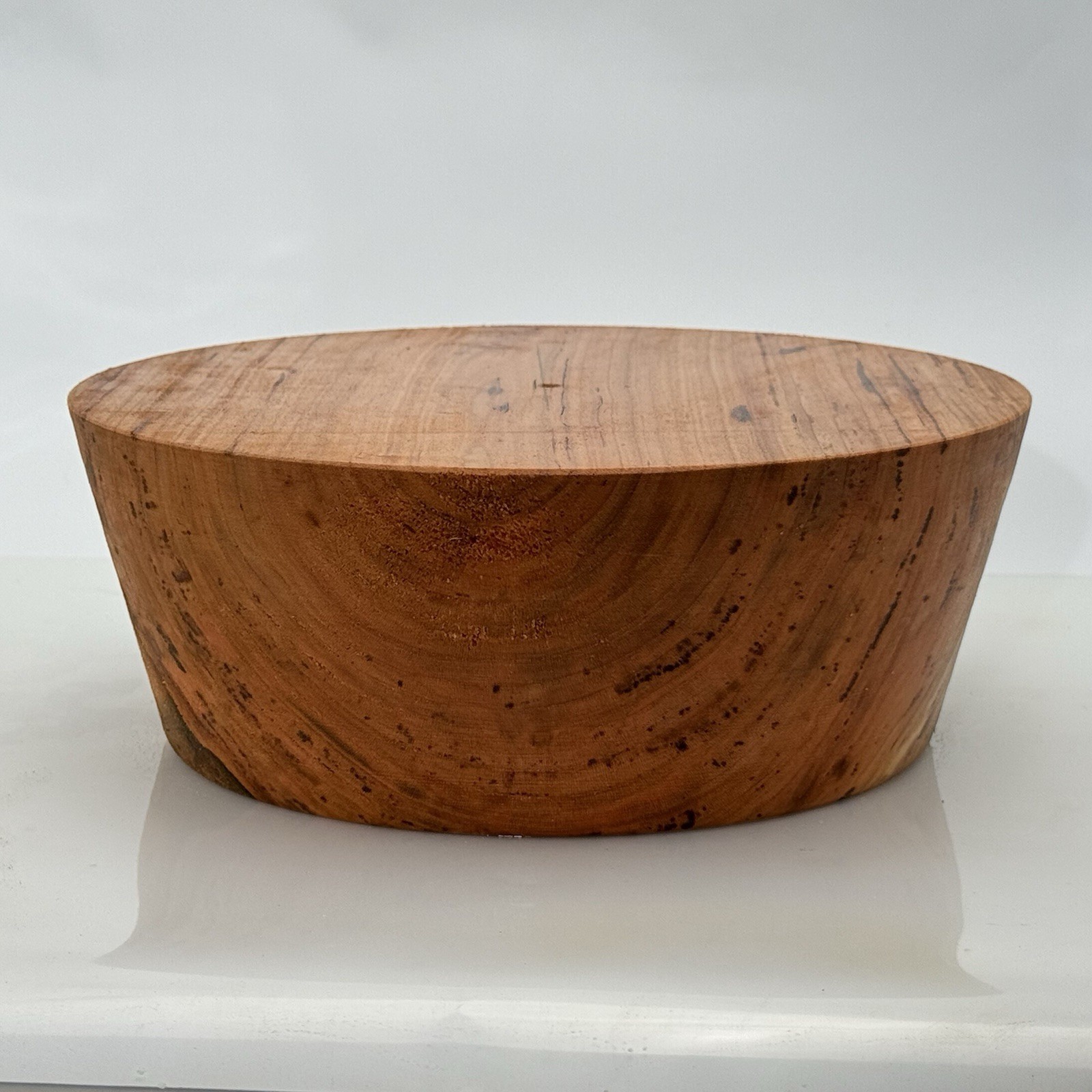 3 BLACK CHERRY BOWL BLANK, 6"X2.5" WOOD LATHE TURNING STOCK, FREE SHIPPING!!